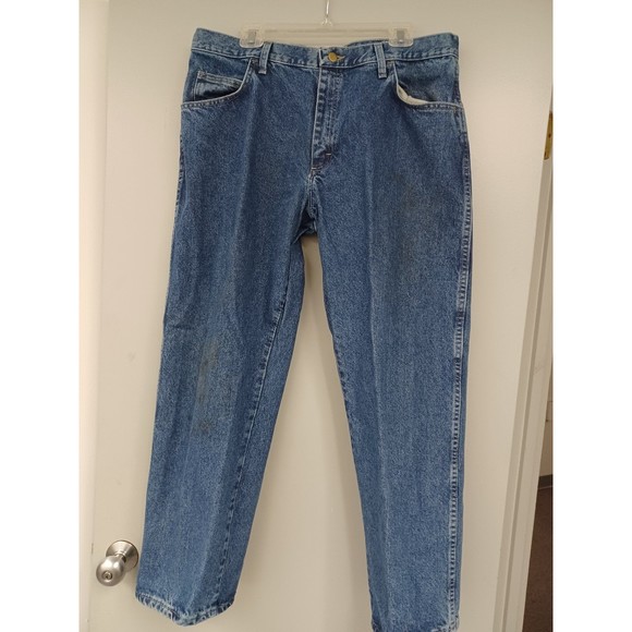 Bulwark FR 38x30 Men's Jeans. Flame Resistant Stains *See Pics* PEJ6SW3 - Picture 1 of 9